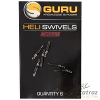 Guru Heli Swivel Feeder Gyorskapocs - Medium