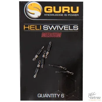 Guru Heli Swivel Feeder Gyorskapocs - Medium