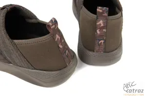 Fox Camo/Khaki Bivvy Slippers - Fox Neoprén Papucs