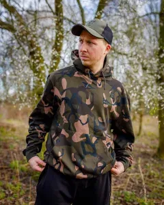 Fox Terepmintás Kapucnis Pulóver Méret: S - Fox LW Camo Pullover Hoody