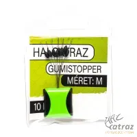 Halcatraz Gumistopper Méret: M - Halcatraz Fekete Gumistopper