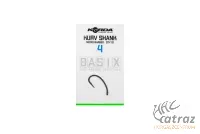 Korda Basix Kurv Shank Micro Barbed Méret: 4 - Korda Pontyozó Horog