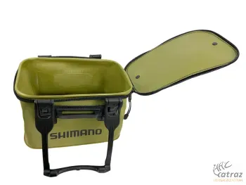 Shimano Khaki Eva Horgász Táska 40cm - Shimano BK-016Q Bakkan
