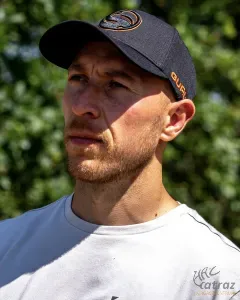 Guru Black 3D Cap - Guru Baseball Sapka