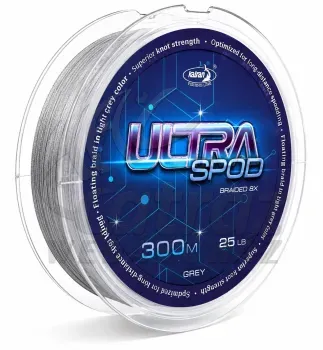 Katran UltraSpod Braided 8X 300m 25Lb 0,18mm - Fonott spod zsinór