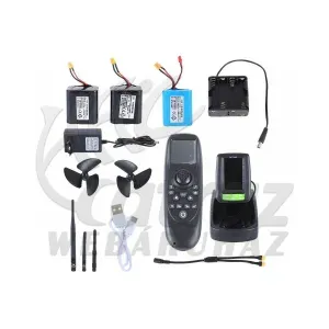 NepturaX Titan GPS+Sonar Etetőhajó