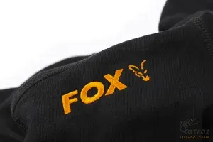 Fox Ruházat Collection Black/Orange Hoody S:M (CCL002)