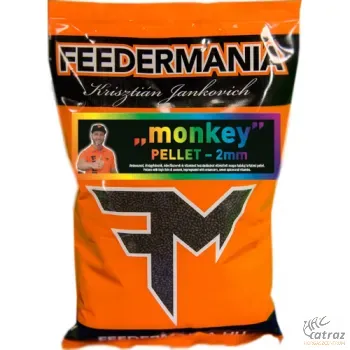 Feedermánia Pellet 2mm Monkey 800g