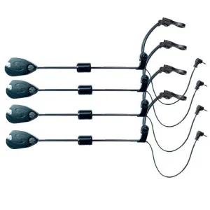 Carp Spirit X7 Led Swinger Készlet 4 Darabos - Kapásjelző Készlet