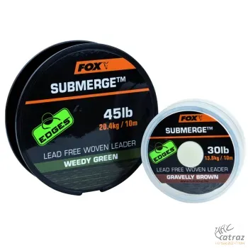 Leader Fox Submerge Barna 10m 45lb (CAC466)