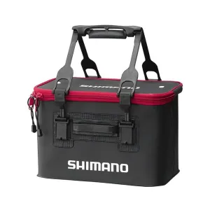 Shimano Red/Black Eva Bag 40 Liter - Shimano Vízálló Táska