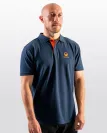 Guru Polo Navy/Orange S - Guru Galléros Póló