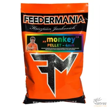 Feedermánia Pellet 4mm Monkey 800g