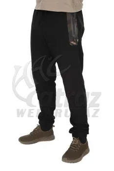 Fox Camo Horgász Nadrág Méret: S - Fox Black/Camo Premium 310 Jogger