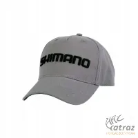 Shimano Cap Grey - Shimano Szürke Baseball Sapka