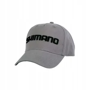 Shimano Cap Grey - Shimano Szürke Baseball Sapka