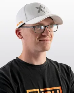Guru White Aventus Cap - Guru Baseball Sapka