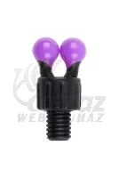 Fox Black Label Bobbin Clips - Purple