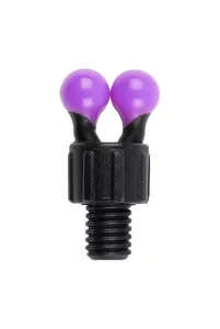 Fox Black Label Bobbin Clips - Purple