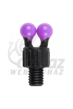 Fox Black Label Bobbin Clips - Purple