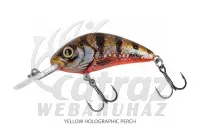 Salmo Rattlin' Hornet 3.5cm 3.1g Floating Yellow Holographic Perch Wobbler