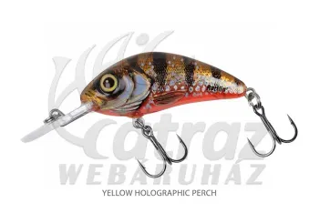Salmo Rattlin' Hornet 3.5cm 3.1g Floating Yellow Holographic Perch Wobbler