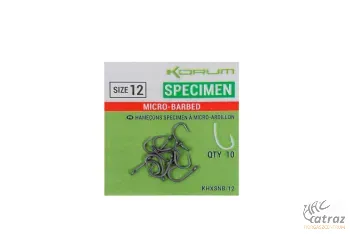 Horog Korum Xpert Specimen Micro Barbed Size:08