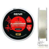 Reiva Fluorocarbon Zsinór 0,20mm 50 méter - Fluorocarbon Előkezsinór