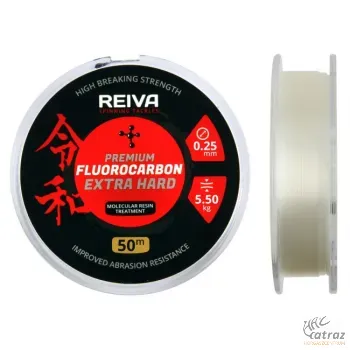 Reiva Fluorocarbon Zsinór 0,20mm 50 méter - Fluorocarbon Előkezsinór