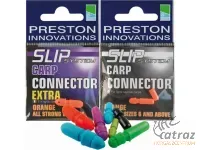 Preston Slip Carp Hollo Connector Extra Yellow - Preston Innovations Szerelék Rögzítő Kapocs