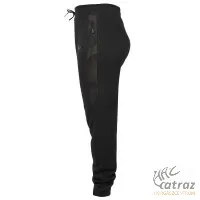 Avid Ruházat Distortion Black Jogger Méret: S - Avid Carp Horgász Nadrág