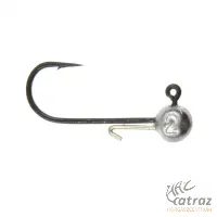 Nevis Jig fej Méret: 1 Súly: 2g - Nevis Twisterfej Jig Head 4db/cs