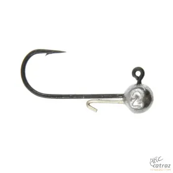 Nevis Jig fej Méret: 1 Súly: 2g - Nevis Twisterfej Jig Head 4db/cs