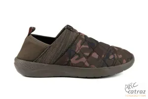 Fox Camo/Khaki Bivvy Slippers - Fox Neoprén Papucs