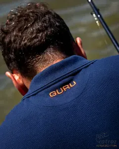 Guru Polo Navy/Orange S - Guru Galléros Póló