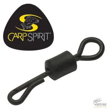 Carp Spirit Előkerögzítő Forgó Kapocs Fekete S:8