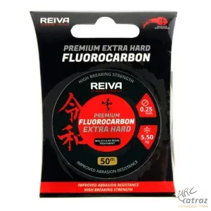 Reiva Fluorocarbon Zsinór 0,20mm 50 méter - Fluorocarbon Előkezsinór