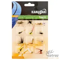Kamasaki Fly Szett Trout 2 - Kamasaki Műlégy Készlet