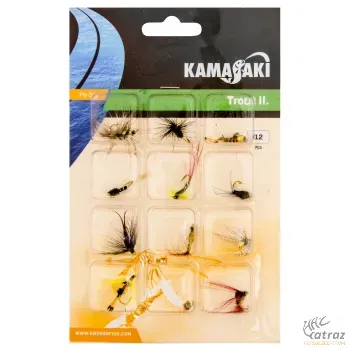 Kamasaki Fly Szett Trout 2 - Kamasaki Műlégy Készlet