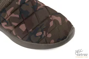 Fox Camo/Khaki Bivvy Slippers - Fox Neoprén Papucs