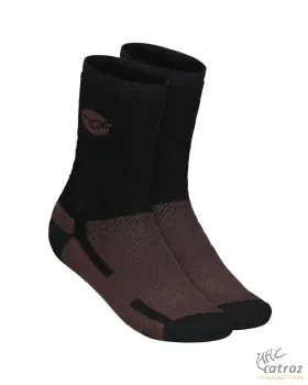 Korda Merinói Gyapjú Horgász Zokni Fekete Méret: 40-43 - Korda Kore Merino Wool Sock Black