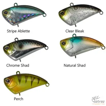 Illex Tap Dancer Chrome Shad