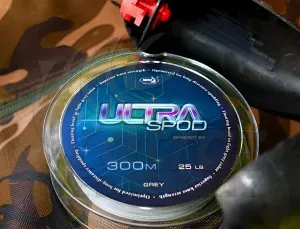 Katran UltraSpod Braided 8X 300m 25Lb 0,18mm - Fonott spod zsinór