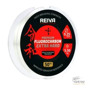 Reiva Fluorocarbon Zsinór 0,20mm 50 méter - Fluorocarbon Előkezsinór