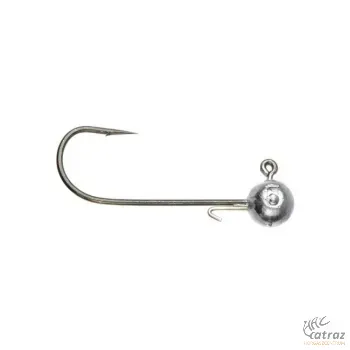 Nevis Jig fej Méret: 2/0 Súly: 5g - Nevis Twisterfej Jig Head 4db/cs