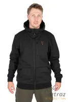 Fox Fekete Narancs Softshell Dzseki - Fox Collection Soft Shell Jacket Black Orange