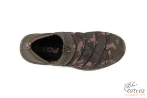 Fox Camo/Khaki Bivvy Slippers - Fox Neoprén Papucs