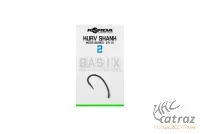 Korda Basix Kurv Shank Micro Barbed Méret: 2 - Korda Pontyozó Horog