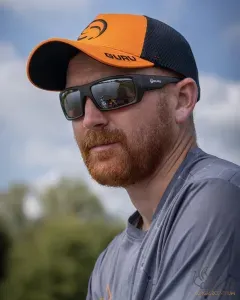 Guru Orange Trucker Cap - Guru Baseball Sapka