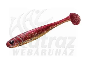 Major Craft Stabi Shad Slim 3.5" 8.9cm #001 Red Gold - Major Craft Gumihal